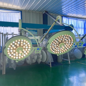 Hoạt động <span class=keywords><strong>theatre</strong></span> đèn đôi mái vòm hoạt động đèn trần gắn đèn phẫu thuật led700 led500 với CE ISO Chất lượng cao - Product Image 3