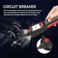Probador de Circuitos Automotrices Topdiag P150, Detector de Voltaje para Auto de 12v y 24v, Multímetro sin Contacto, Sonda de Prueba para Circuitos Automotrices