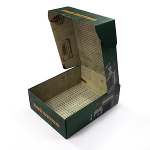 Verpakkingsontwerp Fabriek Groothandelsprijs Golfkarton Nieuw Ontwerp Ondergoed Kleding Kartonnen Doos Papierverpakking Kleding FSC - Product Image 1