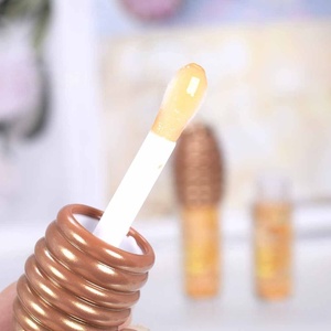 Nhà Máy Bán buôn Son bóng lâu dài màu dưỡng ẩm và môi đầy đặn mật ong dưỡng ẩm son môi - Product Image 4