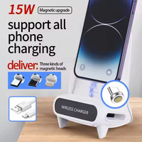 CHXDEV Chargeur de téléphone portable sans fil à charge rapide en Offres Spéciales état Support de modèle privé Chargeurs de bureau à bord