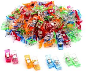 Emballage en vrac Clips merveilles en plastique de 27mm de haute qualité - Product Image 5