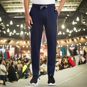 Men's Pirate Costume Pants Renaissance Medieval Gothic <b>Linen</b>/Cotton Drawstring Closure Plus Size 3XL - Product Image 2