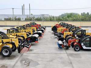 מלגזה טלסקופית FMAN FM8256 2.5 טון 6 מטר ציוד בנייה כבד למכירה - Product Image 2