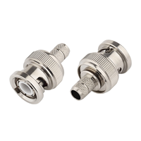LMR240 Câble coaxial équivalent Connecteur BNC mâle 50ohm LSR240 Câbles de raccordement pour antenne WiFi Router Signal Booster Amplifier