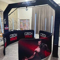 Cabina de Fotos 360° para Negocios, Personalizable con Calcomanías, Base Suave con Soporte de Mano y Efecto de Estrella, para Uso Profesional