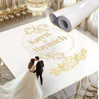 Prix d'usine, sol de danse auto-adhésif en vinyle pour mariage, intérieur/extérieur, événements festifs