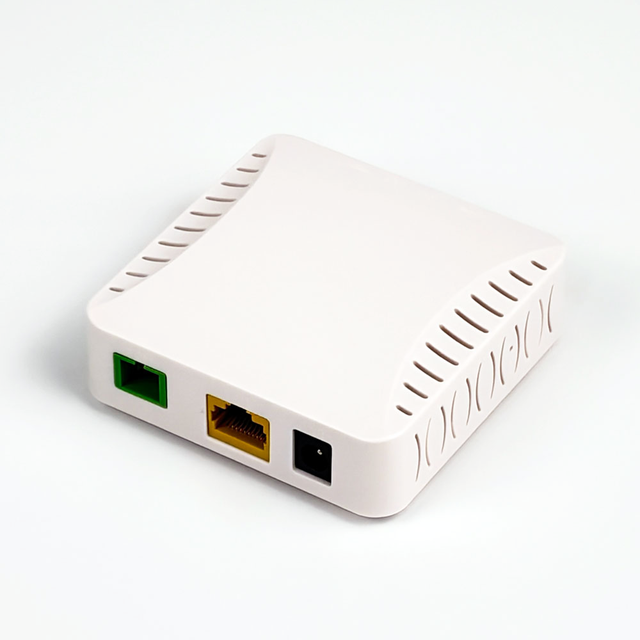Stable 1GE XPON ONU Bridge Mode FTTH ONT Compatible with All OLT HG1001