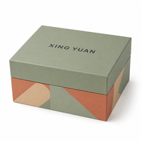Boîte cadeau rigide en carton avec couvercle et base, finition mate, gaufrage, insert en mousse, logo personnalisé, taille personnalisée pour parfum
