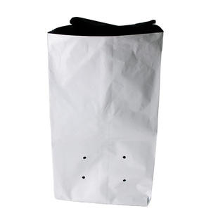 Sacs de plantation DaringFish en PE noir et blanc du Shandong, en stock, pour semis et bandes de plantation pour légumes de balcon à domicile - Product Image 4