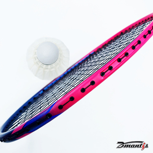 Raquettes de <span class=keywords><strong>badminton</strong></span> <span class=keywords><strong>D7</strong></span> fabriquées sur mesure, raquette de <span class=keywords><strong>badminton</strong></span> professionnelle originale en fibre de carbone intégrale - Product Image 4
