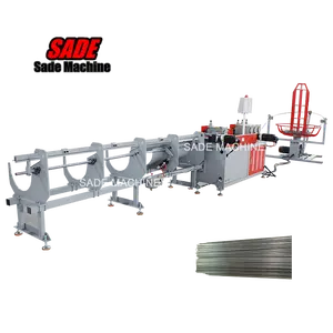 hot sale wire straightening and cutting machine plant