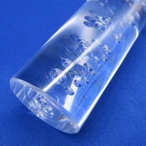 Barres en acrylique PMMA transparentes ou colorées personnalisées, bâtons en plastique pour éclairage LED, décoration, Noël, mariage - Product Image 3