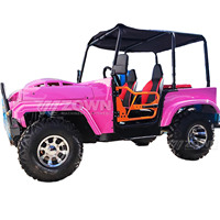 Voiture classique certifiée CE Willys Jeep, différentes couleurs, voiture vintage en promotion