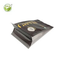 Aangepaste Maten Supplement Pakket Soft Touch Hersluitbare Rits Koffie Plastic Verpakking Opstaande Zakzakken