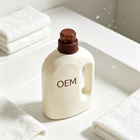 Deterjen Cair Antibakteri Portabel Khusus untuk Pakaian dengan Aroma Melati 20L Pasokan Grosir