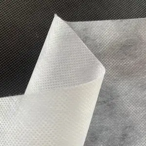 Envelhecimento resistente poeira prova PP fiado-ligado não tecido tecido para armazenamento saco embalagem material