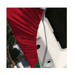 Fundas Decorativas para Ventilaciones de Capó de Coche y Cubiertas de Espejos Grandes de Tela Spandex con Diseño Palestino - Product Image 6