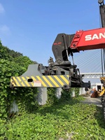 SANY 45 tonnes Conteneur d'occasion en bon état, gerbeur à atteindre, boutique en ligne à Dubaï, prix bon marché à vendre