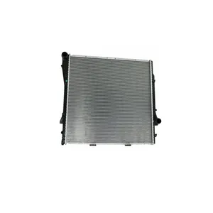 X5 E53 car radiator in cooling system 17107544668 17107544669 17101439101 17101439103 for BMW