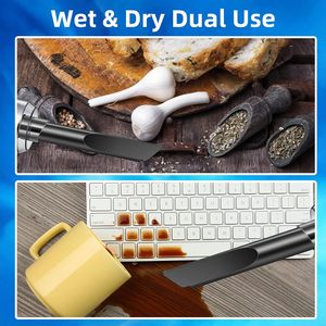 เครื่องดูดฝุ่นในบ้านและเครื่องเป่าลมไฟฟ้าไร้สายแบบพกพาไร้สาย - Product Image 3