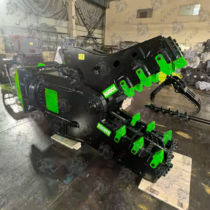 Pulverizador de Concreto Hidráulico VYKIN HP de Grado Industrial, Calidad Estadounidense, para Demolición y Reciclaje, 1 Año de Garantía, Envío DDP Incluido - Product Image 2