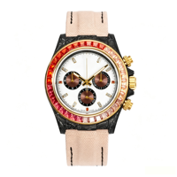 Montre mécanique automatique à remontage automatique en acier inoxydable, logo personnalisé, OEM, ODM, marque privée, vente en gros directe d'usine