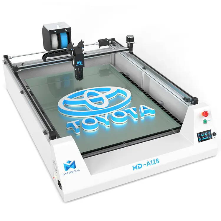 2023 Top vente MD-A128 lettre autocollants 3d imprimante 3d industrielle 800*1200mm