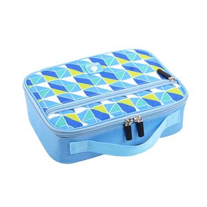 กล่องข้าวกลางวันอลูมิเนียมฟอยล์พิมพ์ลายการ์ตูนแบบกำหนดเองรักษ์โลก พร้อมกระเป๋าเก็บความร้อนสำหรับเด็ก - Product Image 5