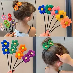 1PCS Fashion Cute Flowers Hairband for Women Girls Hair Rope Hair Accessories - Product Image 1