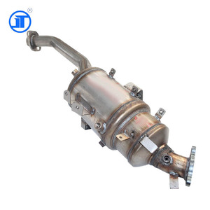 Nouveau moteur Diesel camion d'échappement partie DOC DPF filtre à particules Diesel DPF filtre à suie pour <span class=keywords><strong>Fiat</strong></span> <span class=keywords><strong>Fullback</strong></span> RAM 1200 2.4 catalytique - Product Image 5
