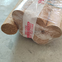 Bouchon de bouteille de vin en liège aggloméré naturel et durable KUKESI CORK, multifonction, certifié ISO9001, tailles personnalisées disponibles