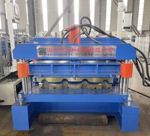 유약 지붕 타일 롤 성형기 - Product Image 4