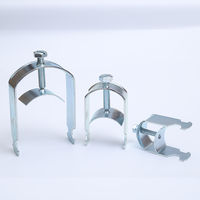 Pince de protection EMC Clips zingués pour rails en acier SCR40 ou rails en aluminium ACR30