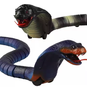 DWI RC <span class=keywords><strong>Serpent</strong></span> Jouet Réaliste Blague Cobra Rechargeable Intelligent Détection Contrôleur Infrarouge <span class=keywords><strong>pour</strong></span> Enfants <span class=keywords><strong>Chat</strong></span> Halloween Drôle Enfants Jouet - Product Image 6