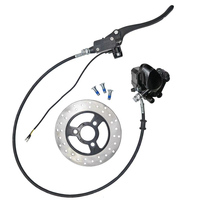 Electrics Scooter Motorcycle Engine Motor Conversion Kit High Power Strength Hydraulic Disc Brake