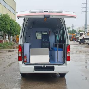 <span class=keywords><strong>Ambulancia</strong></span> Médica Foton G7, <span class=keywords><strong>Ambulancia</strong></span> de Aislamiento con Dispositivos Básicos para el Transporte de Pacientes, Suministro Directo de Fábrica - Product Image 5