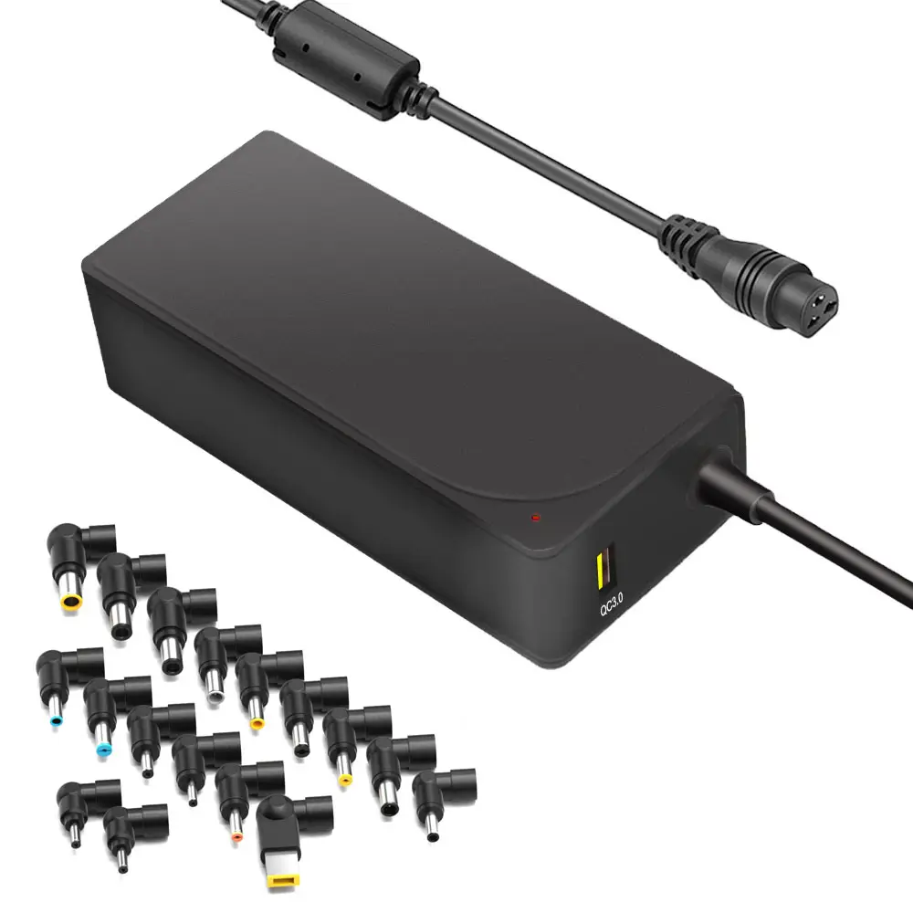 OEM Laptop Power Adapter Charger With 20 Connectors 90W Cargador Universal Laptop Charger Tips