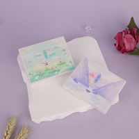 Palette de fards à paupières vide en plastique, personnalisable, avec miroir compact carré, emballage cosmétique multi-compartiments à marque privée