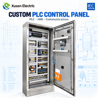 Système de panneau de commande PLC clé en main, conception personnalisée, assemblage, programmation, FAT et mise en service sur site pour les projets EPC