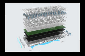 Teclado para Juegos para PC y Tablet, Teclado Mecánico con Cable o Inalámbrico, Teclado para PC - Product Image 3