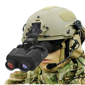 Binoculares de Visión Nocturna Digital 3D NV8000 Recargables, Infrarrojos, Impermeables, con Lente Abatible 7x, Grado Táctico, para Montar en Casco - Product Image 1