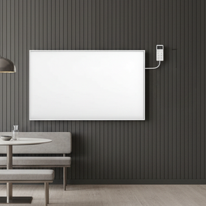 Réchauffeur électrique à panneau carbone avec réflecteur en aluminium poli, faible coût d'exploitation, <span class=keywords><strong>pour</strong></span> la maison et le bureau - Product Image 4