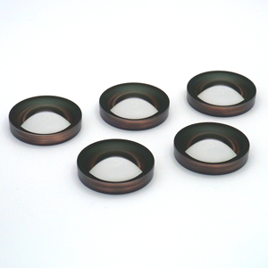 Hai mặt phủ lớp phủ chống phản chiếu nước bằng chứng quang học chỉ số cao 40-55degree 4mm-110mm Ống kính thủy tinh aspheric - Product Image 4