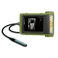 Rku 10 kaixvet Ultrasound RKU10 Ecografo dokter hewan Sonar untuk sapi Bovine Equine kuda babi