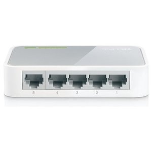 Tp-Link Network <b>Switch</b> 5 Ports Fast <b>Ethernet</b> 100Base-Tx White Grey - Product Image 5