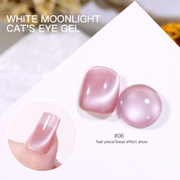 Kit de vernis gel UV/LED 9D effet œil de chat de notre marque, sans HEMA, gel magnétique Aurora, personnalisation du logo offerte