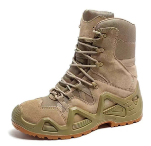 Botas Tácticas Largas de Camuflaje CP para Senderismo y Trekking al Aire Libre Asiaon TSB07 - Product Image 2