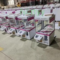 Mesin Cakar Mainan Koin Otomatis Penjual Langsung Pabrik, Permainan Arcade, Boneka, Mainan