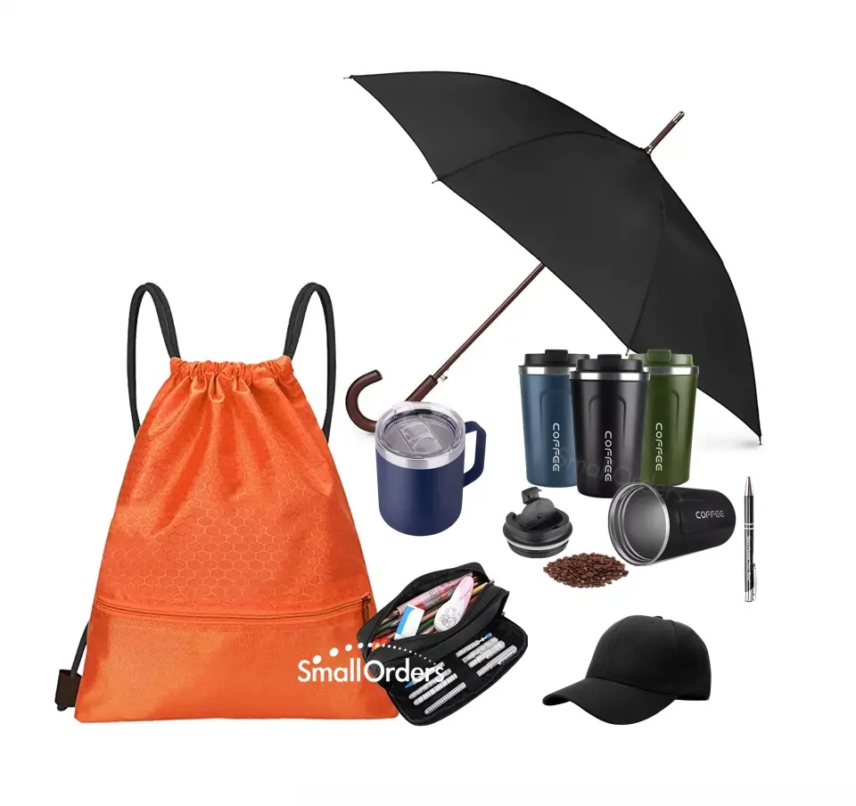 Personalizado de lujo promocional empresa corporativa regalo producto artículo sombrero taza paraguas mochila regalo conjuntos para Mujeres Hombres regalo conjunto